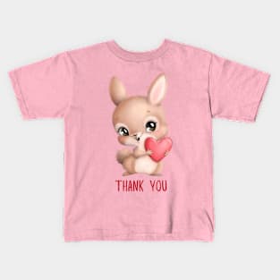 Thank you from squirrel Kids T-Shirt